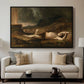 The Dead Abel, 1832 - Floater Framed Canvas Print