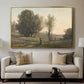 Landscape (Souvenir of les landes), c. 1872 - Floater Framed Canvas Print