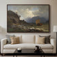 From the Western Coast of Norway, 1862 - Floater Framed Canvas Print