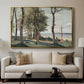 A Calvary on the Cote de Grace, c. 1829 - Floater Framed Canvas Print