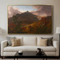 View of Schroon Mountain, Essex County, New York, After a Storm, 1838 - Floater Framed Canvas Print