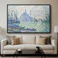 The Golden Horn, Minarets, 1907 - Floater Framed Canvas Print