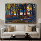 Autumn Study, 1908 - Floater Framed Canvas Print