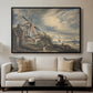 A Mill Near Colchester, c. 1833 - Floater Framed Canvas Print