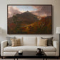 View of Schroon Mountain, Essex County, New York, After a Storm, 1838 - Floater Framed Canvas Print