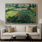 Field with Poppies, Saint-Rémy, 1889 - Floater Framed Canvas Print