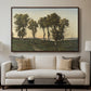 Autumn Evening, 1894 - Floater Framed Canvas Print