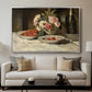 Strawberries and Champagne, c. 1881-1885 - Floater Framed Canvas Print