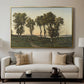 Autumn Evening, 1894 - Floater Framed Canvas Print