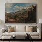 Bonneville, Savoy, 1803 - Floater Framed Canvas Print