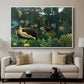 The Dream (Le Rêve), 1910 - Floater Framed Canvas Print