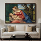 Madonna and Child, c. 1508 - Floater Framed Canvas Print
