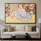 The Dancer (La danseuse), c. 1927 - Floater Framed Canvas Print