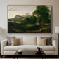 The Course of Empire: The Arcadian or Pastoral State, 1834 - Floater Framed Canvas Print