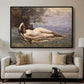 Bacchante by the Sea, 1865 - Floater Framed Canvas Print
