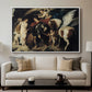 Perseus and Andromeda, c. 1620 - Floater Framed Canvas Print