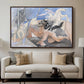 Composition with Minotaur, 1936 - Floater Framed Canvas Print