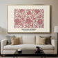 Examples of Chinese Ornament, Pl. XCIII (Morris Inspired), 1867 - Floater Framed Canvas Print