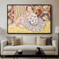 The Dancer (La danseuse), c. 1927 - Floater Framed Canvas Print