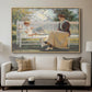Eleanor and Benny, 1916 - Floater Framed Canvas Print