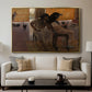 The Age of the Pharaohs, 1914 - Floater Framed Canvas Print
