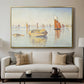 Concarneau, Quiet Morning, Opus 219, 1891 - Floater Framed Canvas Print