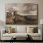 Hadleigh Castle, Mouth of Thames, c. 1829 - Floater Framed Canvas Print