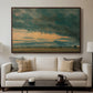 Cloud Study, c. 1821 - Floater Framed Canvas Print