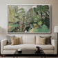 The Little Fisherman, Maintenon, 1918 - Floater Framed Canvas Print