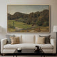 Landscape at Ljan, 1858 - Floater Framed Canvas Print