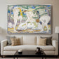 Bathing Women, 1910 - Floater Framed Canvas Print