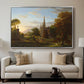 The Return, 1837 - Floater Framed Canvas Print