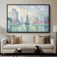 The Green Towers (Les tours vertes, la Rochelle), 1913 - Floater Framed Canvas Print