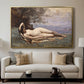 Bacchante by the Sea, 1865 - Floater Framed Canvas Print