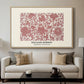 Examples of Chinese Ornament, Pl. XCIII (Morris Inspired), 1867 - Floater Framed Canvas Print