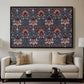Snakeshead (Printed Textile), c. 1876 - Floater Framed Canvas Print