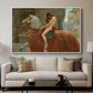 Lady Godiva, 1898 - Floater Framed Canvas Print