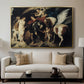 Perseus and Andromeda, c. 1620 - Floater Framed Canvas Print