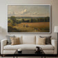 The Wheat Field, 1816 - Floater Framed Canvas Print
