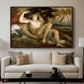 Mars, Venus and Cupid, c. 1530 - Floater Framed Canvas Print