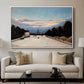 The Eiffel Tower, c. 1898 - Floater Framed Canvas Print