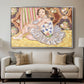The Dancer (La danseuse), c. 1927 - Floater Framed Canvas Print