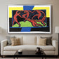 The Dance (La Danse), 1939 - Floater Framed Canvas Print
