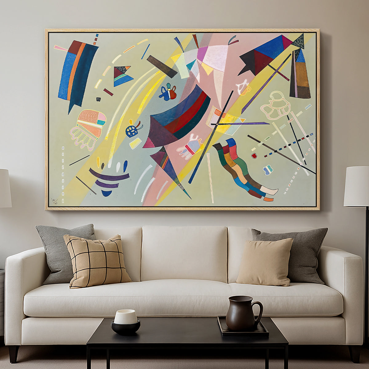 Untitled (Sans Titre), 1941 - Floater Framed Canvas Print