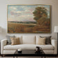 Landscape at Hampstead, with Harrow in the Distance, c. 1849-1855 - Floater Framed Canvas Print