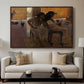 The Age of the Pharaohs, 1914 - Floater Framed Canvas Print
