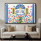 Apollo (Apollon), 1953 - Floater Framed Canvas Print