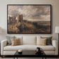 Hadleigh Castle, Mouth of Thames, c. 1829 - Floater Framed Canvas Print