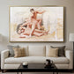 The Abduction, 1920 - Floater Framed Canvas Print