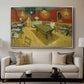 The Night Café, 1888 - Floater Framed Canvas Print
